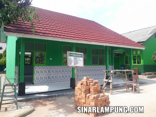 SDN II Tulung Balak Manfaatkan DAK Bangun Kelas Baru dan Toilet