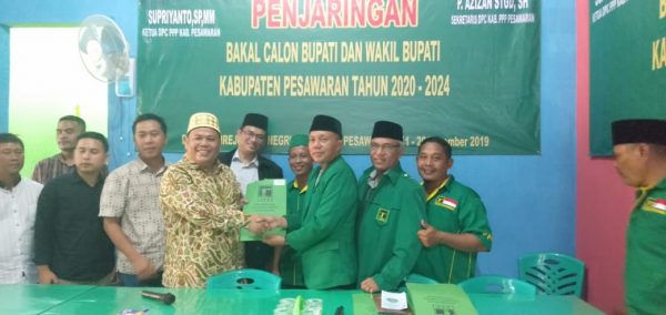 Pilkada Pesawaran: Setelah Golkar, Suriansyah Berikhtiar ke PPP