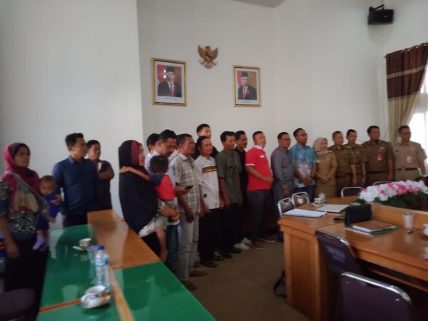 “Patgulipat” Dana PKH Kampung Kusumajaya