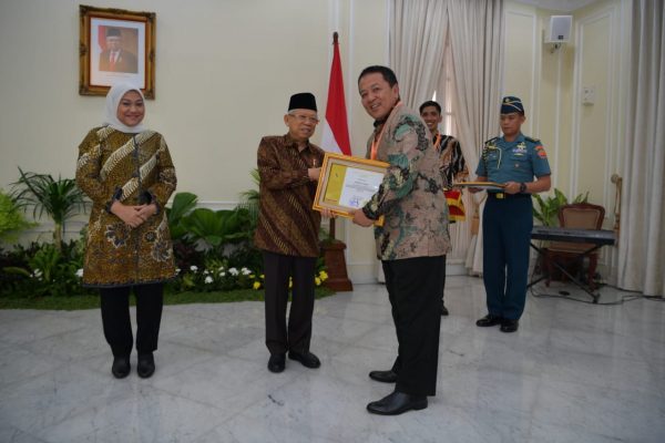 Perusahaan Binaan Pemprov Lampung Raih Anugerah Paramakarya 2019