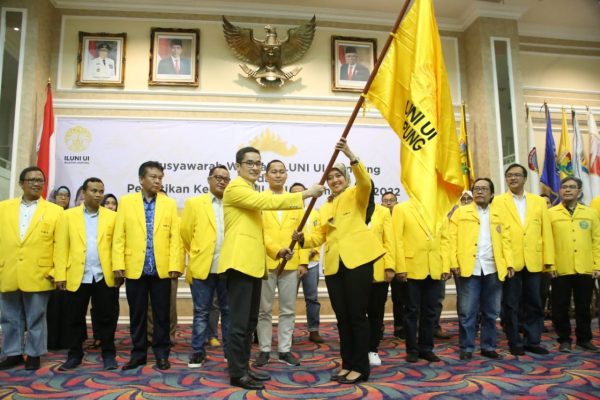 Pimpin Iluni UI, Chusnunia: Lampung Berjaya akan Tambah Mantap