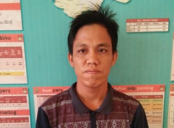 Keluar Penjara Kasus Ranmor, Adi Pratama Kembali Tertangkap Bawa Sajam