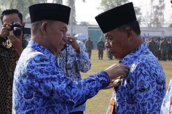 Plt Bupati Budi Utomo Ajak Anggota Korpri Lakukan Inovasi Era Industri 4.0