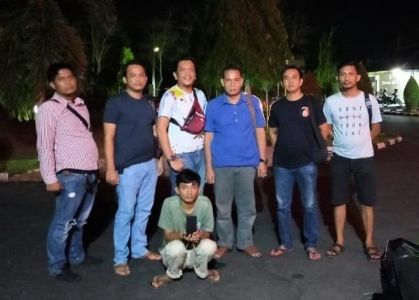 Peras Pelajar, Deni Subekti Digelandang TEKAB 308 Polres Lampura