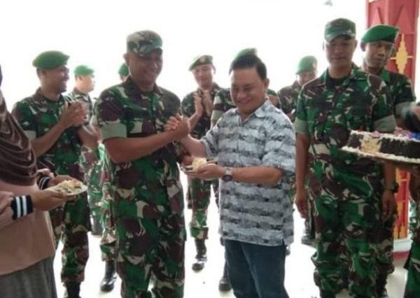 Prank….Puluhan Tentara Serbu Rumah Wabup Mad Hasnurin