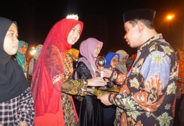 Siswi SMAN 2 Bandar Lampung Balqis Vania Gitta Juara Nasional Pop Religi