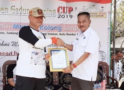 BNM RI Kampanye Anti Narkoba di Acara Kompetisi Merpati Kolong Lampung