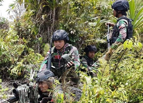 KKB di Nduga PAPUA Kocar-kacir Dikejar Peluru Prajurit YONIF RAIDER 514/SABADDHA YUDHA KOSTRAD