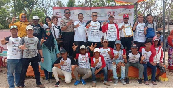 Perdana Menteri Kerajaan Paksi Pak Sekala Brak Buka Lomba Merpati Kolong Lamban Gedung Kuning Cup 2019