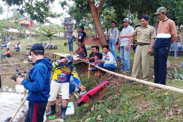 Jelang Sawojajar Expo 2020, Warga Desa Gelar Liga Mancing Mania 2019