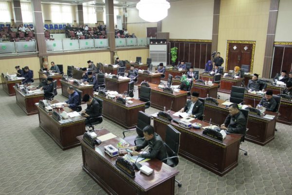 Legislatif-Eksekutif Sepakat, 4 Raperda Dikebut