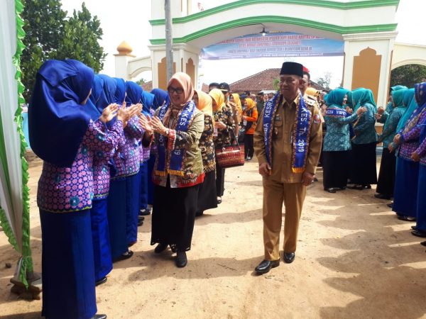 Budi Utomo Hadiri Penilaian Lomba Gerak PKK