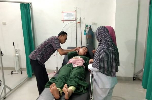 Seorang IRT Babak Belur Dianiaya Suami di Tulang Bawang Tengah