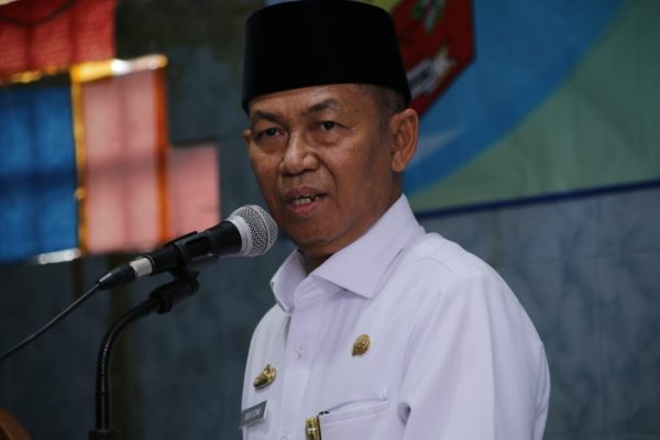 Plt Bupati Lampura Lounching Pemasangan Tapping BOX