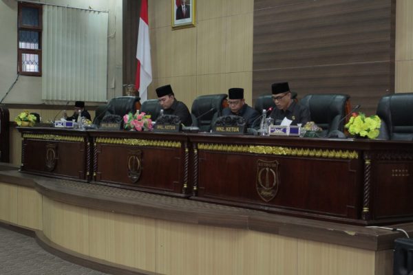 Raperda Usulan Pemkab Muba dan Prakarsa DPRD Akan Dibahas Empat Pansus
