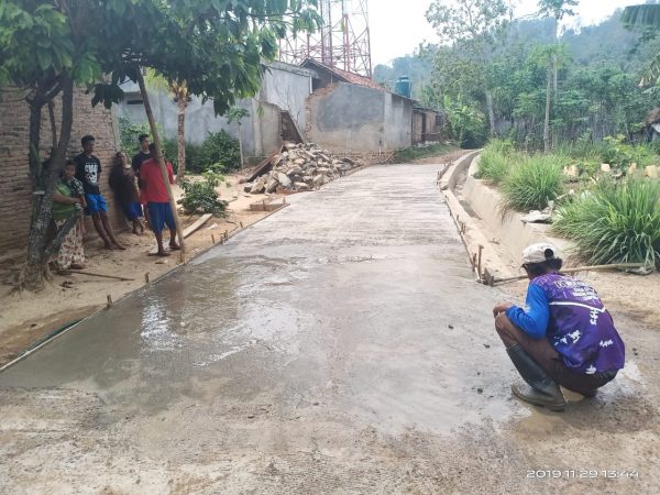 Anggaran Dana Desa Pekon Bumi Arum di Fokuskan Untuk Infrastruktur