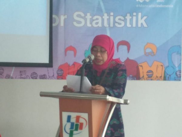 BPS Lampung Workshop Indikator Statistik Untuk Wartawan
