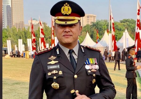 Kombes Hengki Haryadi Jabat Dirkrimum Polda Metro Jaya