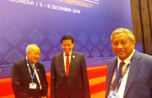 Mohammad NUH Terpilih sebagai Ketua South Asian Press Council Network