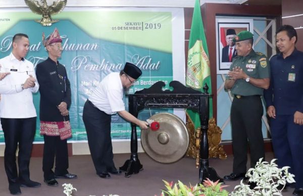 Songsong Muba Maju Berjaya 2022, Pemuka Adat Diminta Tetap Jaga Adat Istiadat
