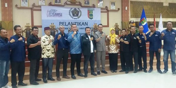 Herikodri Serukan Media Siber Pesawaran Gabung SMSI