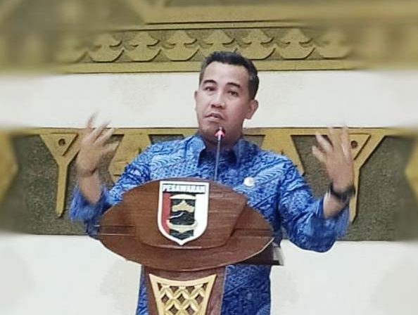 Dendi Minta SMSI Pesawaran Jadi Filter Isu Pilkada 2020