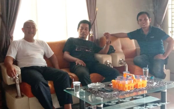 Didukung Warga, Petahana Kades Sungai Badak Maju Siap Maju Pilkades