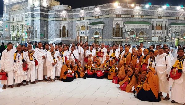 Nginap di Hotel Bintang Lima, 164 Jamaah Umroh Asal Muba Sehat Semua