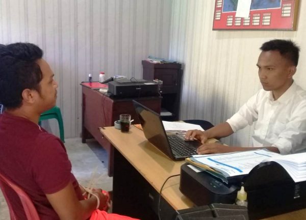 Suka Nyabu dan Nyimeng, Tamong Dikerangkeng Polres Tanggamus