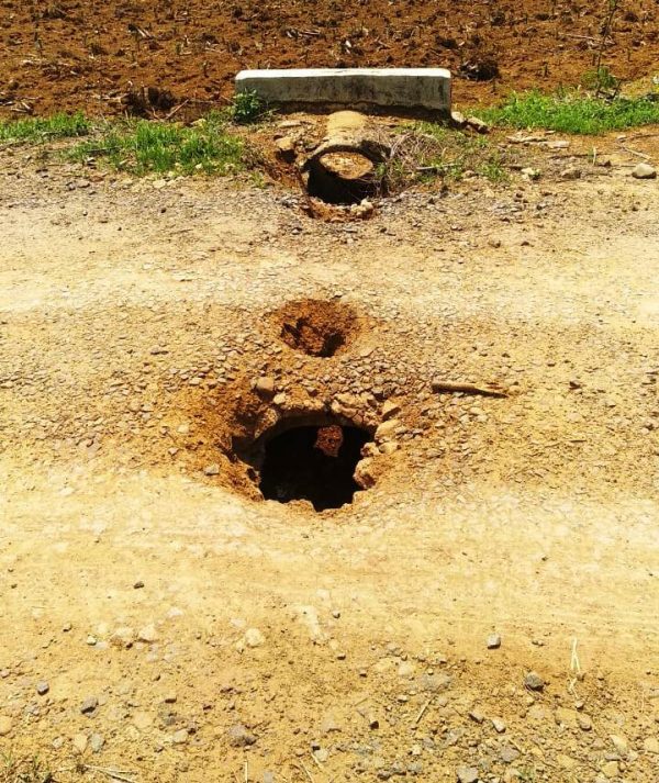 Gorong-Gorong Dusun Wonokitri, Lampura Ambrol, Warga: PT Jalaku Bantu Dana Dong