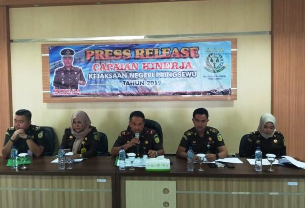 Kejari Tetapkan Dua Tersangka Korupsi Pembangunan RSUD Pringsewu