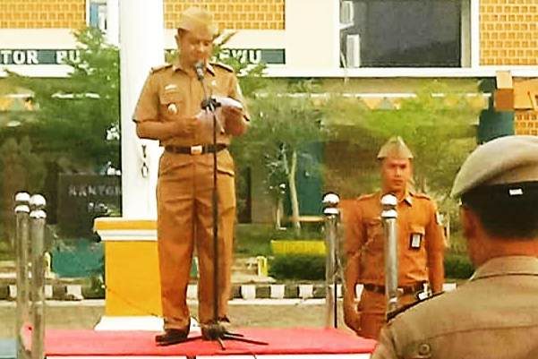 Pemkab Pringsewu Peringati Hari Anti Korupsi Sedunia