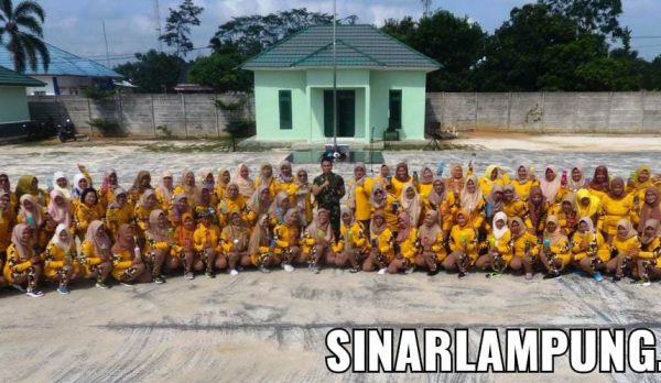 Hari Juang TNI-AD: Kodim 0429/Lamtim Gelar Lomba Wood Ball