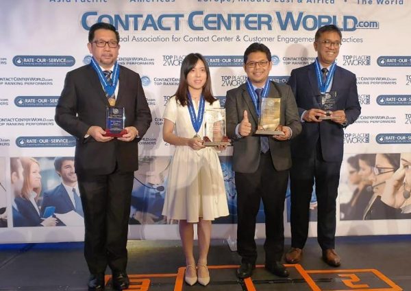 OJK Raih Medali Emas di Ajang “The 14th Annual Top Ranking Performers Award”