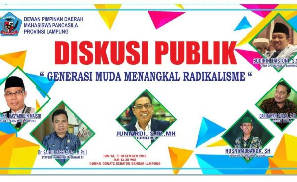 Mapancas Lampung Diskusi Generasi Menangkal Radikalisme
