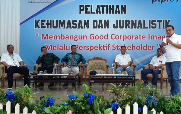 Dirut PTPN VII: Manajemen Publikasi Kunci Citra Korporasi!