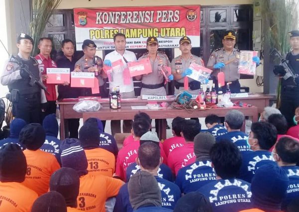 Catatan Operasi Cempaka Krakatau 2019: Masih Banyak Orang Lampura Bawa Sajam