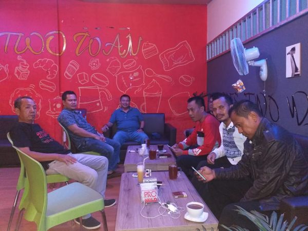 SMSI Lampung Rapat Persiapan Rakor 2019