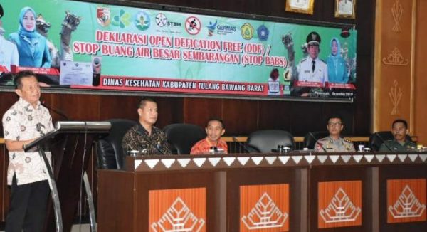 Tak Mau Ketinggalan, Tuba Barat Targetkan ODF 100 Persen Tahun Depan