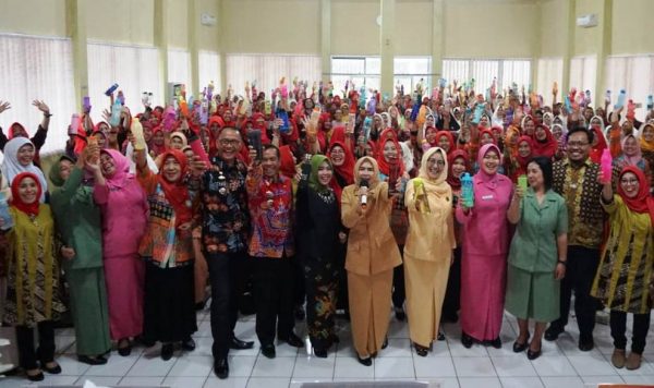 GOPTKI Lampung Selatan Gelar Sosialisasi Pendidikan Keluarga