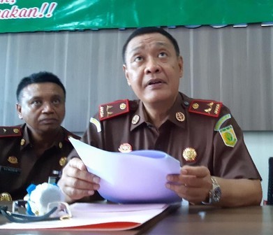PPB “Colek” Kajati Banten Rudi PA Ungkap Dugaan Korupsi Distan Banten