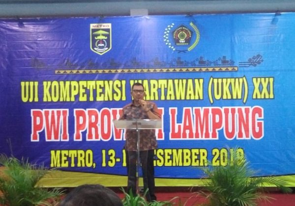 Anggota PWI Harus Profesional Yang Menyimpang Pasti Ditindak