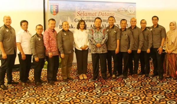 Gubernur Arinal Ajak Asosiasi Manajer Hotel Kembangkan Pariwisata Lampung