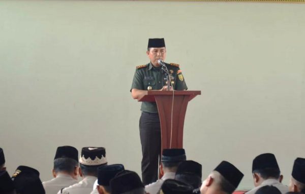 Ulang Tahun: Kodim 0429/Lamtim Gelar Doa Bersama