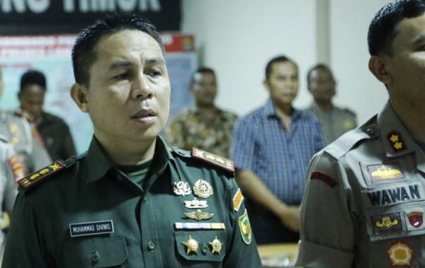 Dandim 0429/Lamtim Siap Amankan Nataru