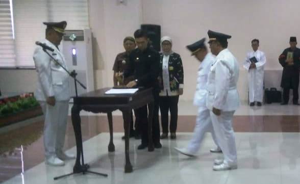 Wabup Fauzi Lantik 97 Pejabat Pringsewu