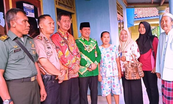 Sosialisasi PGM dan Penempelan Stiker di Kotabumi Berujung KPM PKH Mundur