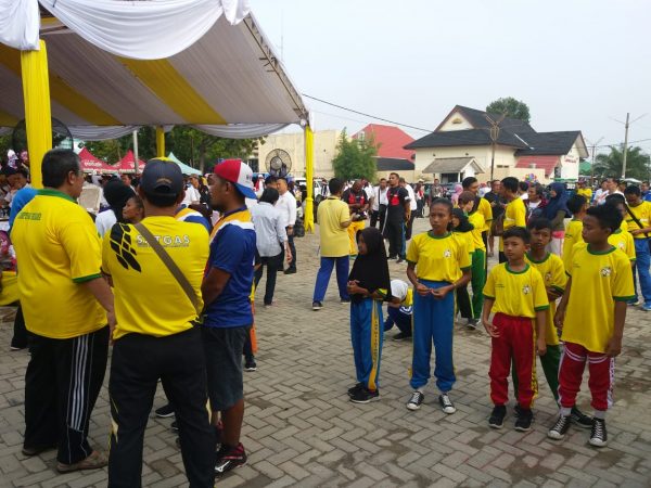 Atlite PON 2020 “Terabaikan” di Lonching Olah Raga Lampung Berjaya