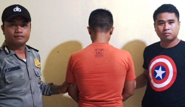 Polsek Kota Agung Tangkap Preman Tukang Palak Sopir