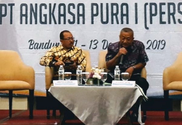 Annual Meeting PT Angkasa Pura I: Menjunjung Tinggi Integritas Serta Menghindari Resiko Hukum Pengadaan Barang dan Jasa